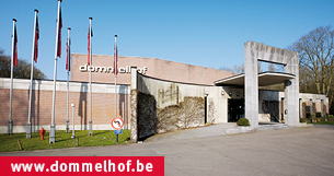 buitenkant van het Dommelhof