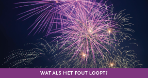 Dieren en vuurwerk - wat als het fout loopt?