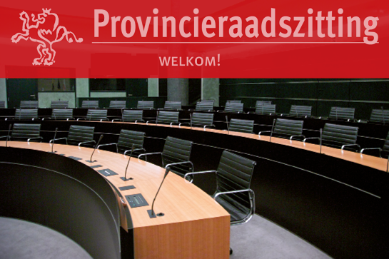 Provincieraadszitting - 17 u. - Welkom!