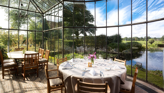 Vakantiewoning met orangerie