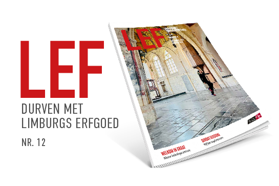 Lef 9 - cover van het tijdschrift